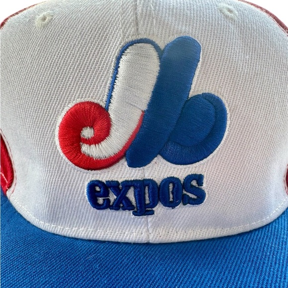 Montreal Expos Hygrade MLB Snapback Hat Cap - Picture 3 of 9